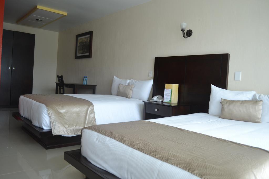 Xicotepec de Juarez Hotel Casablanca Xicotepec חדר תמונה