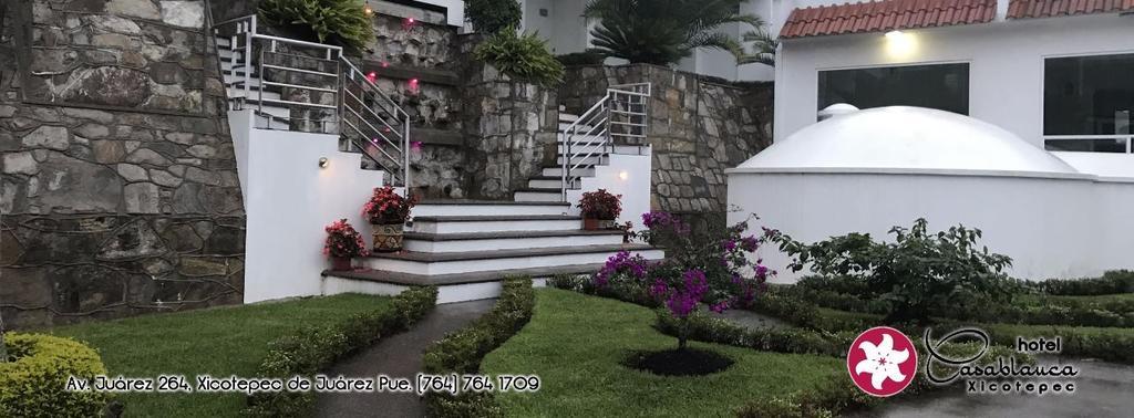 Xicotepec de Juarez Hotel Casablanca Xicotepec מראה חיצוני תמונה